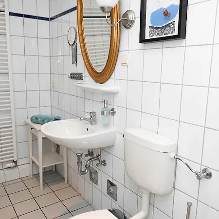 Daire Ferienwohnung Strandlaeufer - Sanssouci *