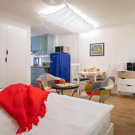 Ferienwohnung Strandlaeufer - Sanssouci Daire Binz