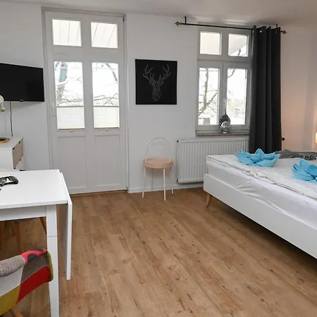 Daire Ferienwohnung Strandlaeufer - Sanssouci